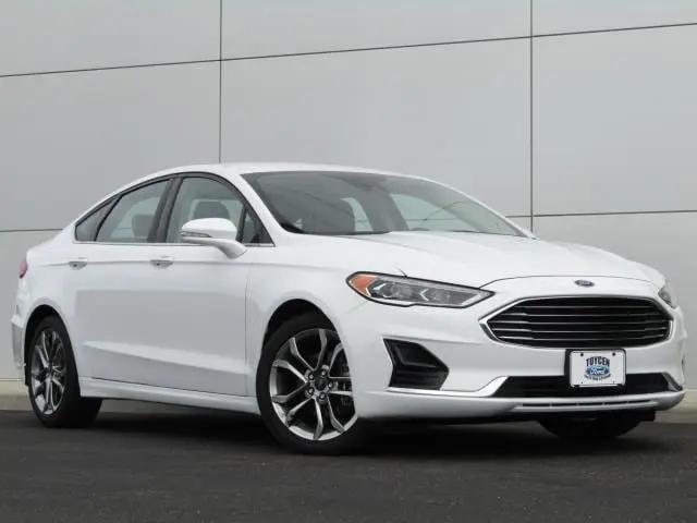 2020 Ford Fusion SEL for sale in Chippewa Falls, WI