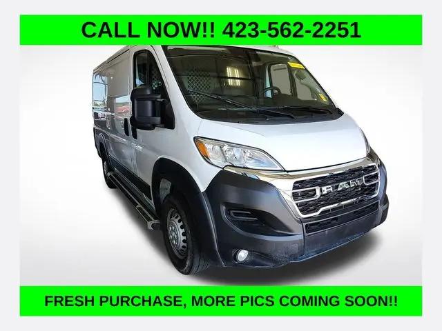 2025 Ram ProMaster 2500 Cargo Van Tradesman Low Roof 136" WB w/Pass Seat for sale in La Follette, TN