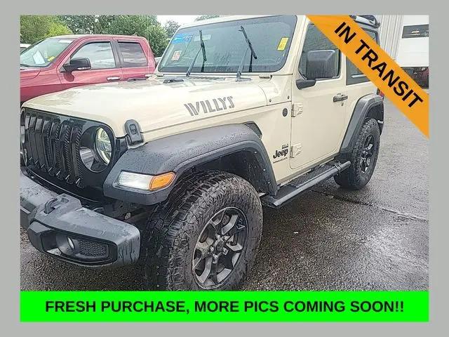 2022 Jeep Wrangler Willys 4x4 for sale in La Follette, TN