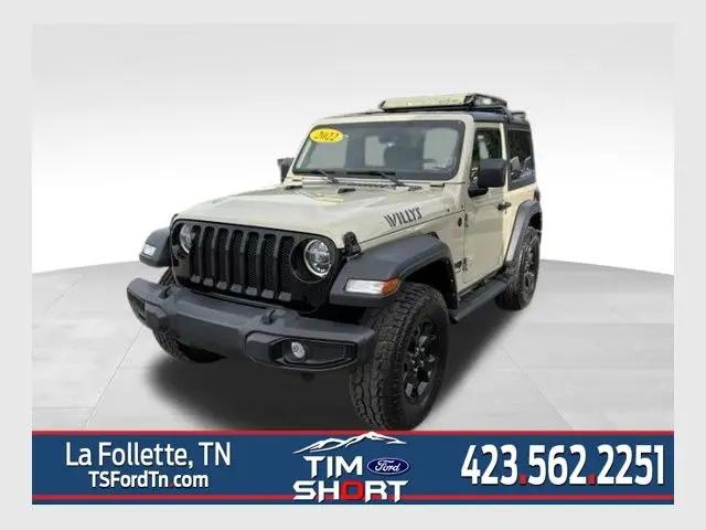 2022 Jeep Wrangler Willys 4x4 for sale in La Follette, TN