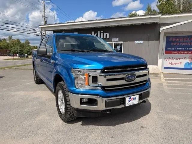 2020 Ford F-150 XLT for sale in Farmington, ME