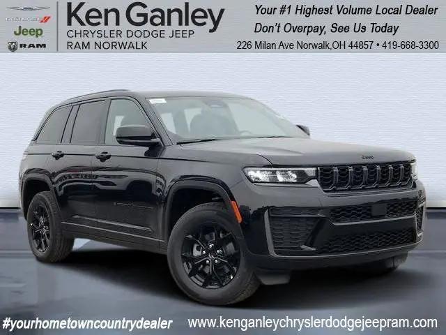 2026 Jeep Grand Cherokee Altitude 4x4 for sale in Norwalk, OH