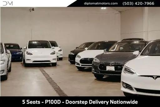2017 Tesla Model S P100D