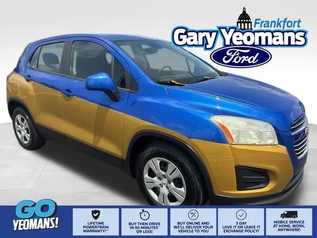 2015 Chevrolet Trax 1LS for sale in Frankfort, KY