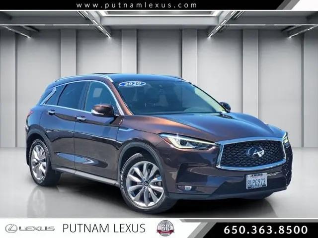 2020 INFINITI QX50 Utility 4D Essential AWD Average Price