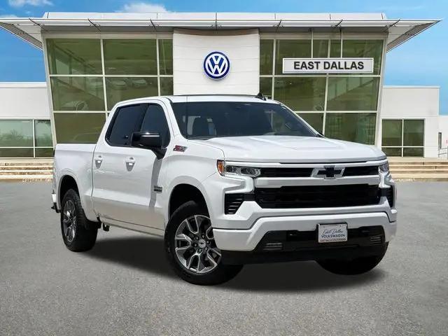 2025 Chevrolet Silverado 1500 4WD Crew Cab Short Bed RST for sale in Garland, TX