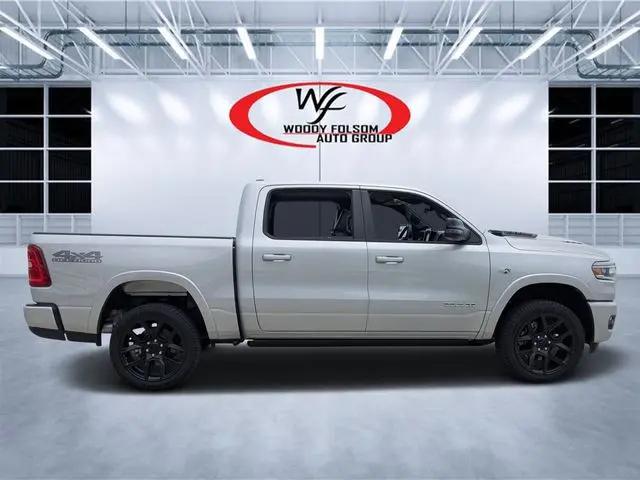 2026 Ram 1500 Laramie Crew Cab 4x4 57 Box