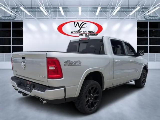 2026 Ram 1500 Laramie Crew Cab 4x4 57 Box