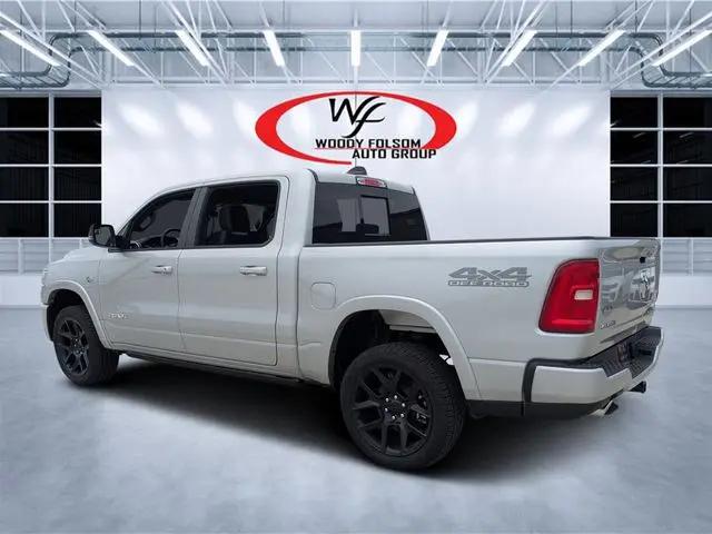 2026 Ram 1500 Laramie Crew Cab 4x4 57 Box