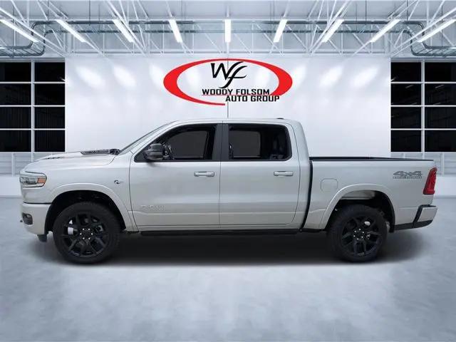2026 Ram 1500 Laramie Crew Cab 4x4 57 Box