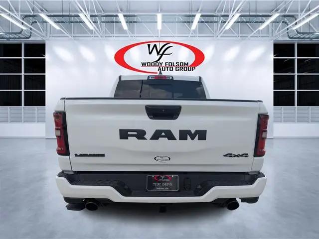 2026 Ram 1500 Laramie Crew Cab 4x4 57 Box