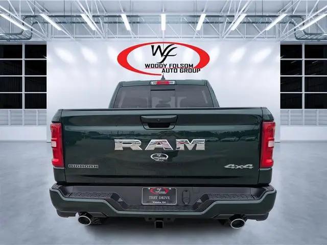 2026 Ram 1500 Big Horn Crew Cab 4x4 57 Box
