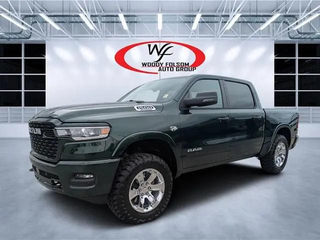 2026 Ram 1500 Big Horn Crew Cab 4x4 57 Box
