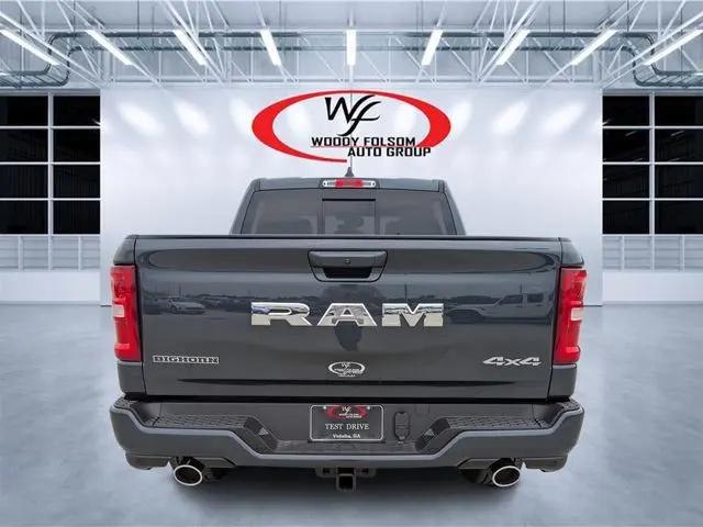 2026 Ram 1500 Big Horn Crew Cab 4x4 57 Box