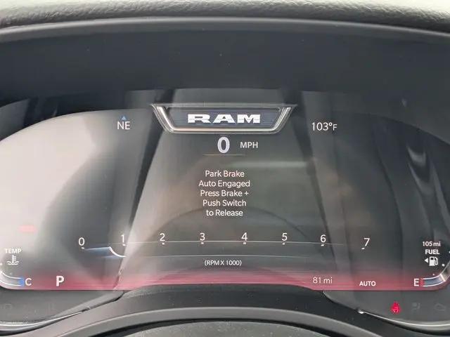 2026 Ram 1500 Big Horn Crew Cab 4x4 57 Box