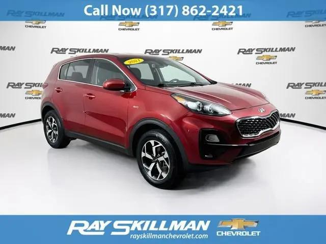 2021 Kia Sportage LX for sale in INDIANAPOLIS, IN
