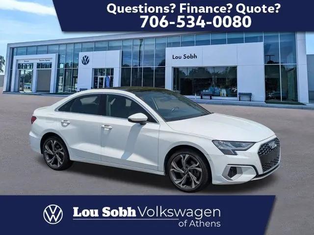 2022 Audi A3 Premium 40 TFSI Front-Wheel Drive S tronic for sale in Athens, GA