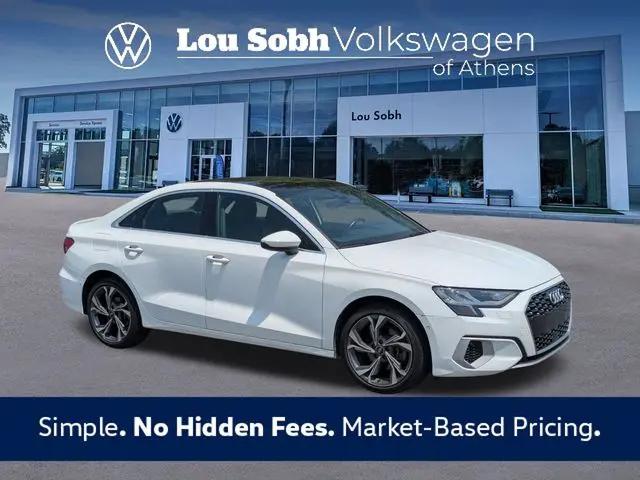 2022 Audi A3 Premium 40 TFSI Front-Wheel Drive S tronic for sale in Athens, GA