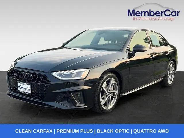 2021 Audi A4 Premium Plus 45 TFSI S line quattro S tronic for sale in gaithersburg, MD