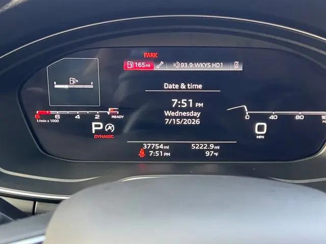 2021 Audi A4 Premium Plus 45 TFSI S line quattro S tronic