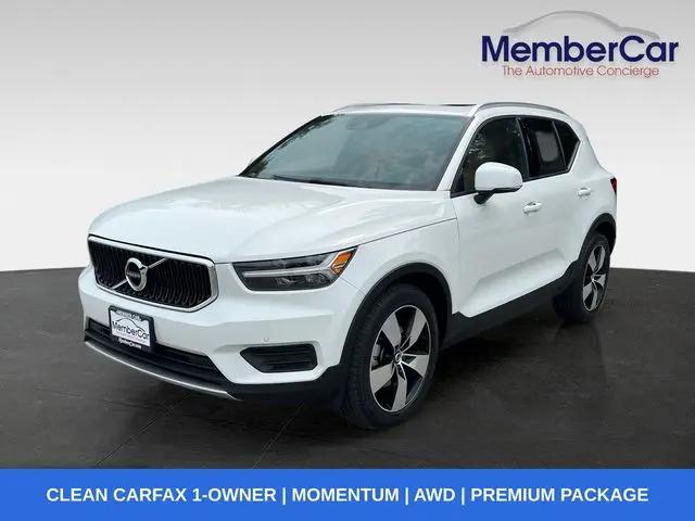 2020 Volvo XC40 T5 Momentum for sale in gaithersburg, MD