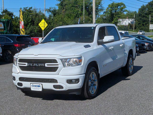 2020 RAM 1500 Big Horn Crew Cab 4x4 57 Box 2020 RAM 1500 Big Horn Crew Cab 4x4 57 Box
