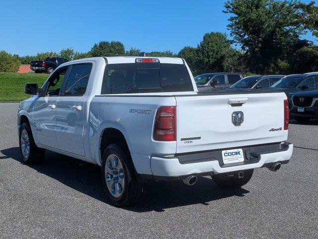 2020 RAM 1500 Big Horn Crew Cab 4x4 57 Box 2020 RAM 1500 Big Horn Crew Cab 4x4 57 Box