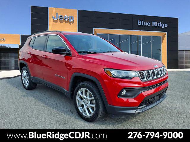 2023 Jeep Compass Latitude Lux FWD 2023 Jeep Compass Latitude Lux FWD