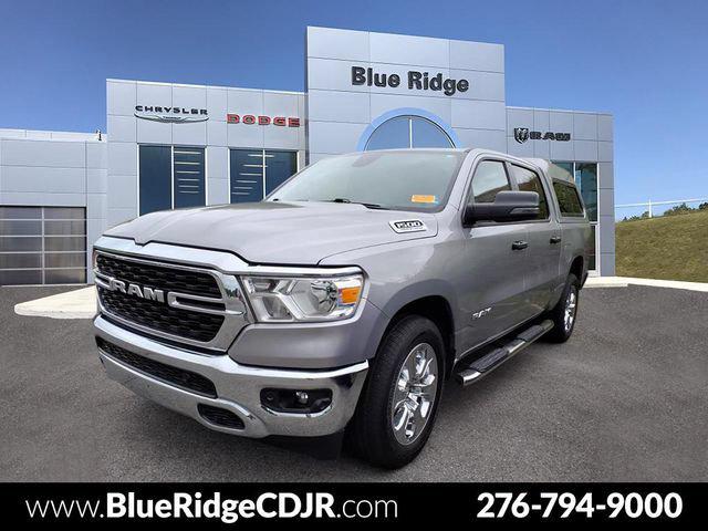 2023 RAM 1500 Big Horn Crew Cab 4x4 57 Box