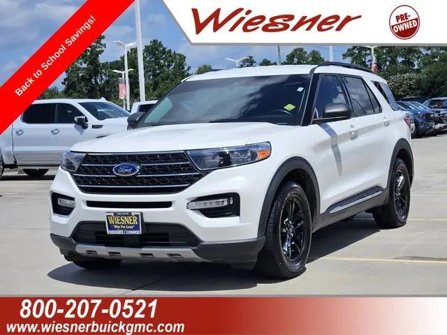 2022 Ford Explorer XLT for sale in Conroe, TX