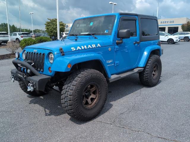 2011 Jeep Wrangler Sahara for sale in Harrisonburg, VA