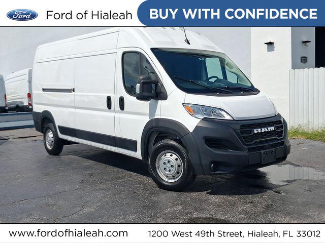 2023 Ram ProMaster 2500 Cargo Van High Roof 159" WB for sale in Hialeah, FL