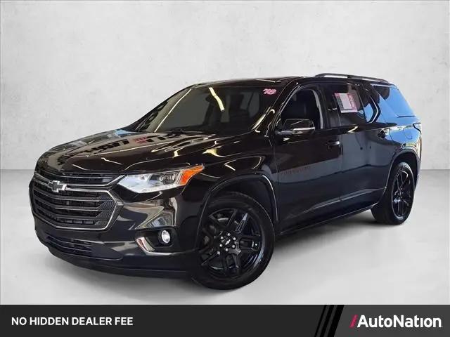 2018 Chevrolet Traverse Premier for sale in Lutz, FL
