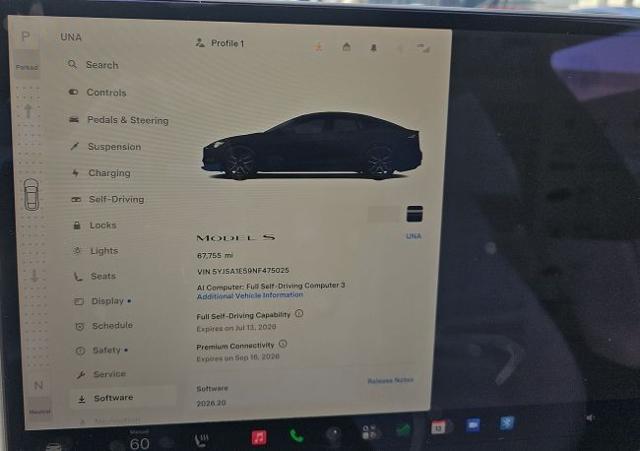 2022 Tesla Model S Dual Motor All-Wheel Drive