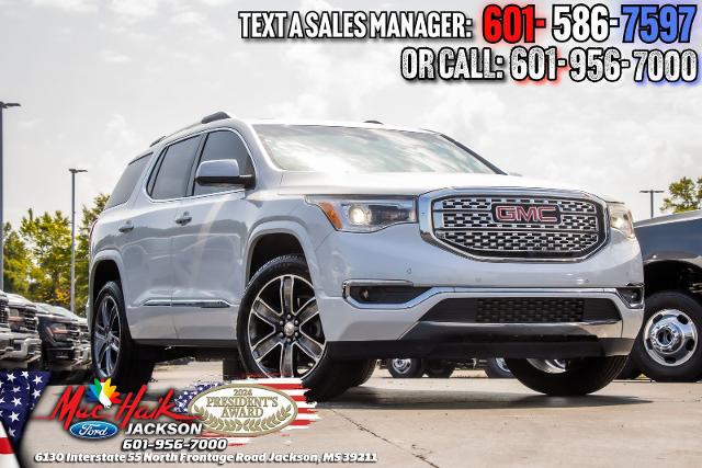 2019 GMC Acadia Denali for sale in Jackson, MS