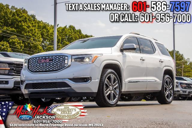 2019 GMC Acadia Denali