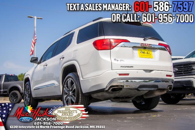 2019 GMC Acadia Denali