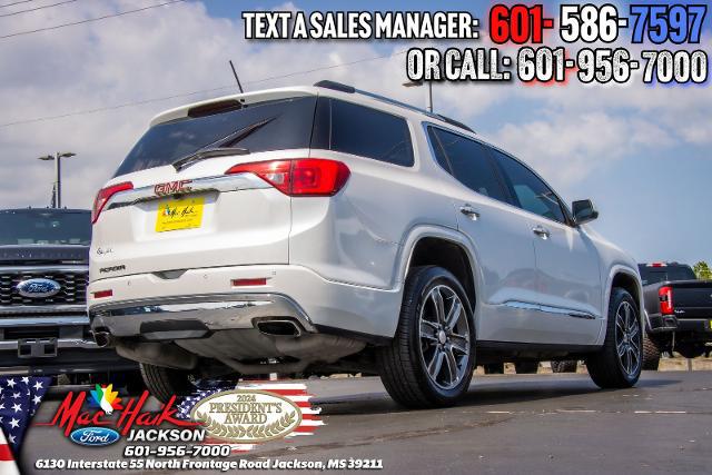 2019 GMC Acadia Denali
