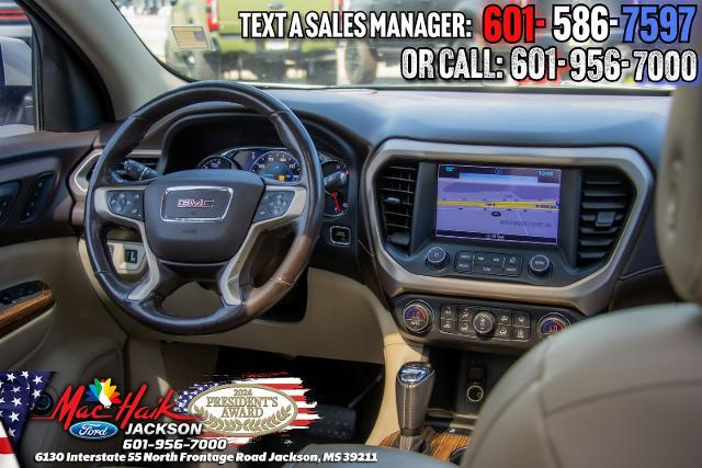 2019 GMC Acadia Denali