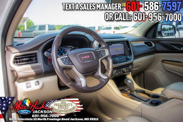 2019 GMC Acadia Denali