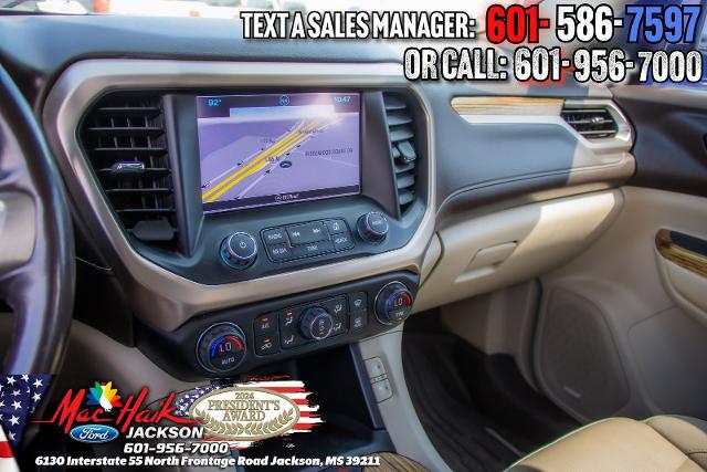 2019 GMC Acadia Denali