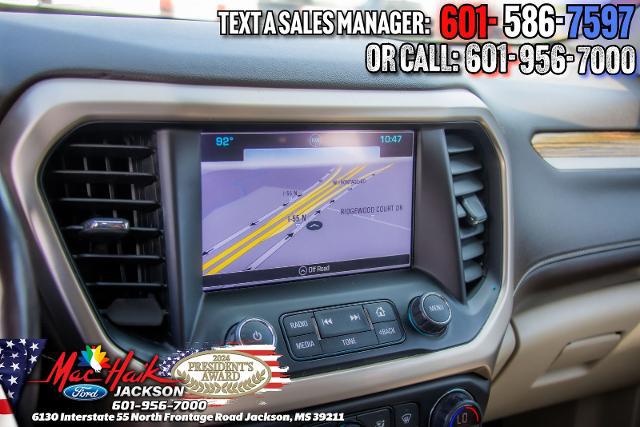 2019 GMC Acadia Denali