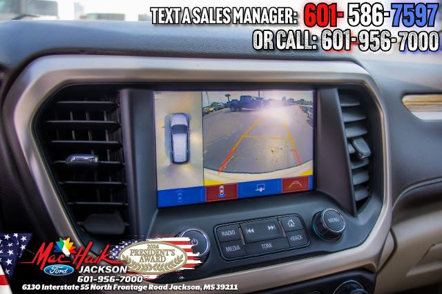 2019 GMC Acadia Denali