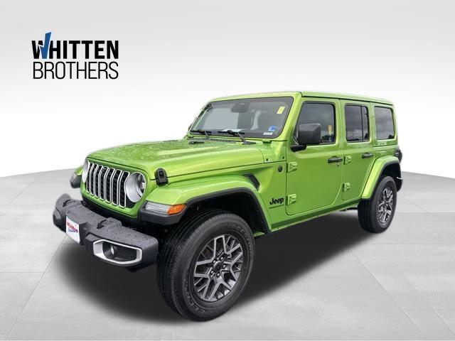 2026 Jeep Wrangler 4-Door Sahara 4x4