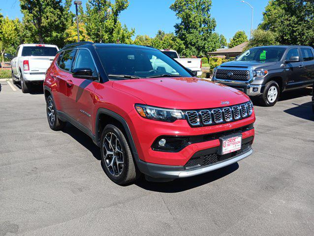 2025 Jeep Compass Limited 4x4 for sale in Chico, CA