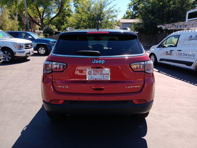 2025 Jeep Compass Limited 4x4
