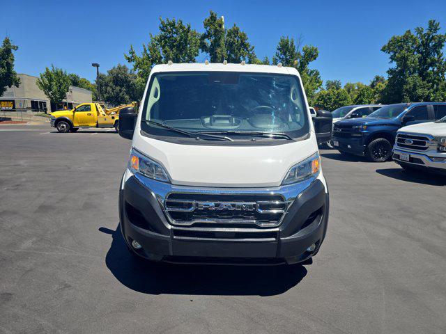 2025 Ram ProMaster 2500 Cargo Van Tradesman Low Roof 136 WB w/Pass Seat