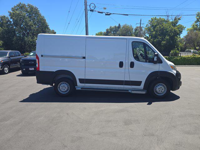 2025 Ram ProMaster 2500 Cargo Van Tradesman Low Roof 136 WB w/Pass Seat