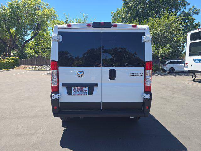 2025 Ram ProMaster 2500 Cargo Van Tradesman Low Roof 136 WB w/Pass Seat