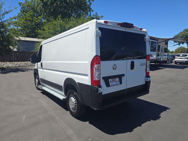 2025 Ram ProMaster 2500 Cargo Van Tradesman Low Roof 136 WB w/Pass Seat